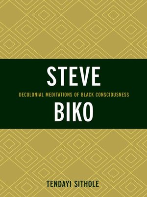 cover image of Steve Biko